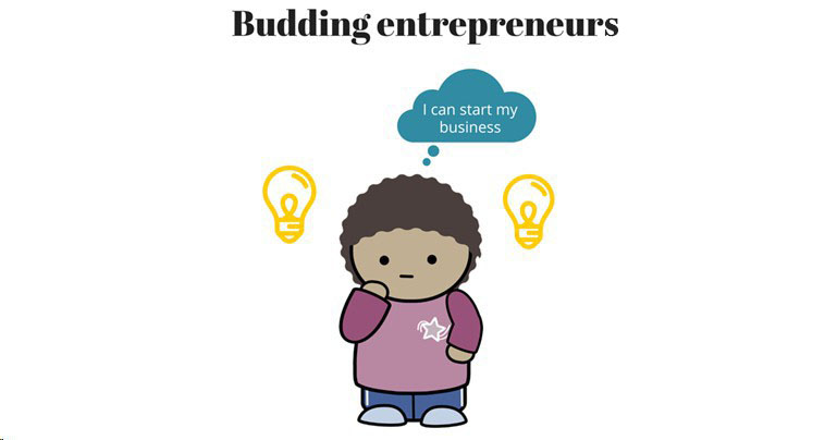 Budding Entrepreneurs